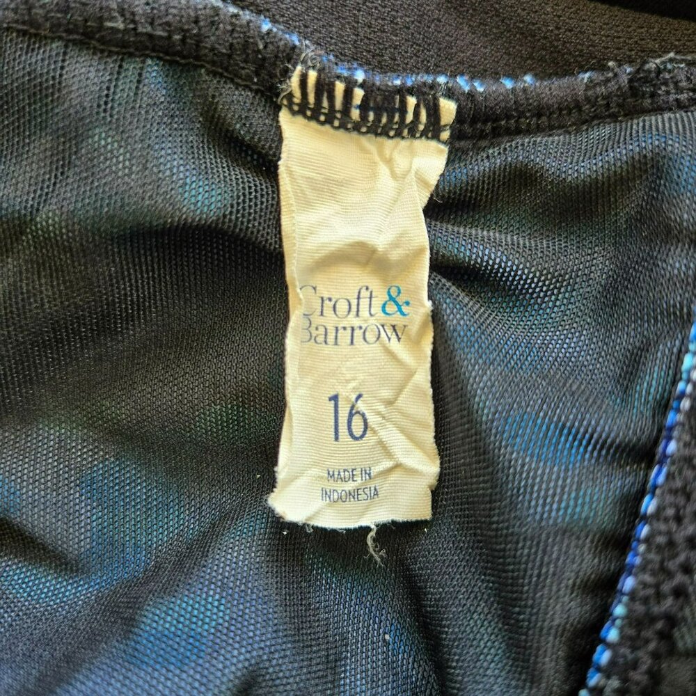 Croft and Barrow Swim Dress - Picture 6 of 9